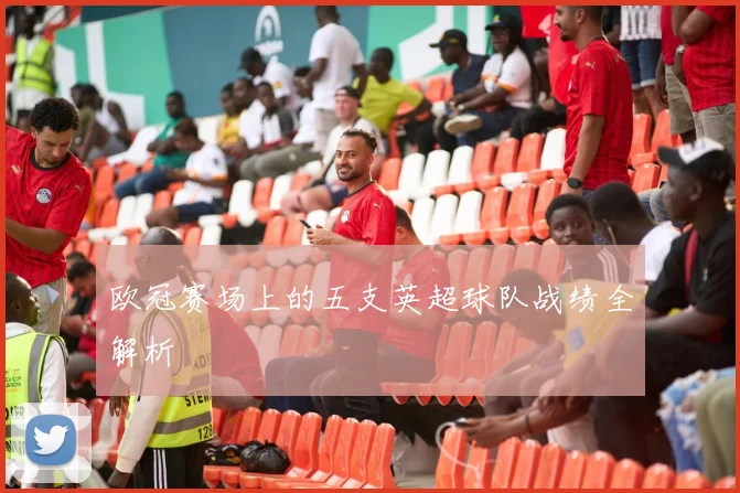 欧冠赛场上的五支英超球队战绩全解析